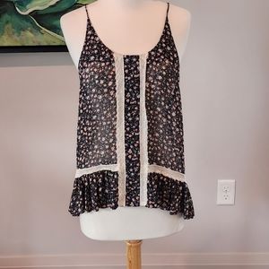 Hazel Boho Top